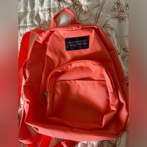 Used - Jansport mini backpack burnt orange